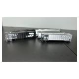 6 Burlington Northern & BNSF Coal Gondola Cars w/