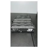6 HO Burlington Northern Coal Gondola Cars w/