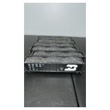 6 HO Burlington Northern Coal Gondola Cars w/