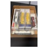 Set of 5 HO Scale Train Cars Piko, Rico, & more