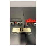 3 possible o scale model trains Lionel