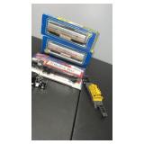 HO Santa Fe Passenger Cars, Semi Trucks & more