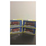 AHM  L s & 1  7138. train cars