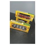 3 Fleischmann Railroad Cars , HO Scale, NIP
