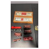 Tyco ho scale model train cars and more