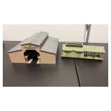 HO Scale Railroad Buildings approx 9x9