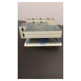 HO Scale Dealership Building approx 12.5x9