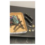 HO Scale Track, Tankers, Key Chains, & more