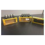 HO SCALE Fleischmann flat car with 4 Von Haus Zu