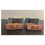 HO SCALE AHM  GREAT NORTHERN 88003 , L S & I.