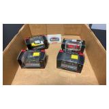 5 1:87 Scale Cars