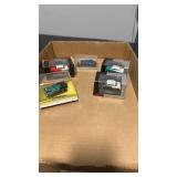 5 1:87 Scale Cars