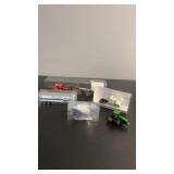 HO scale semi truck and trailer and more