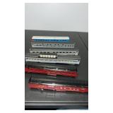 6 HO Passenger Cars w/ 1 Dome Car SOO Line ,