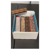 4 HO Scale Railway Cars with Cargo