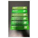 Burlington northern ho scale model train cars