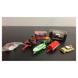 HO SCALE miscellaneous group of vehicles