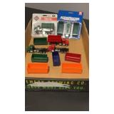 Set of Grain Trucks & Accessories