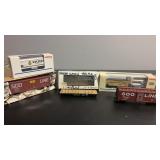 HO scale soo line train car and more