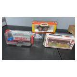 5 HO Scale Semi Truck Trailers
