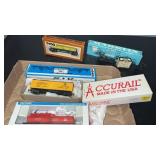 Tankers, Depressed Flatcars & more CCUrail, TYCO,