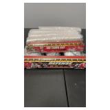 6 Tampa Bay Buccaneers HO Dome Passenger Railroad