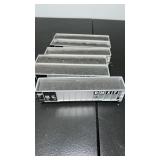 6 HO Burlington Northern Coal Gondola Cars w/
