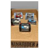 5 1:87 Scale Cars