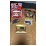 5 1:87 Scale Cars