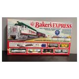Bakers express HO scale electric train set