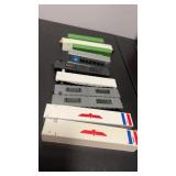 10 HO Flatcars & Storage Containers