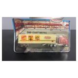 HO scale. New in pkg racing champs semi truck and