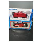 2 HO Railroad Caboose Bachmann & Model Power