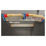 3 Walthers HO Scale Box Cars