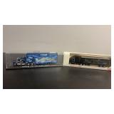 HO SCALE  semi truck and trailers