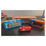 HO Scale miscellaneous train cars