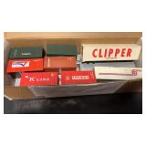 Box of HO Boxcars & Storage Containers