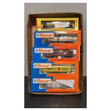 Set of 5 HO Scale Train Cars Roco & more