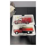 1958 gmc bulk feed square deal model truck and