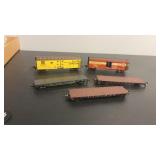 HO SCALE flat car train cars and more