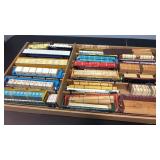 Box HO Flat Cars w/ Lumber Loads  & Other