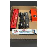 Set of 5 HO Scale Train Cars.  Frosted Flakes,