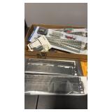 Flat of HO Scale Track Sections, Switches & more