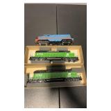Ho scale train engines 2 athern burlington