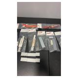 Lot of model semi truck trailers on ho scale