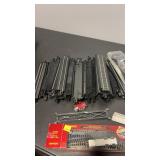 Misc lot of HO model train track