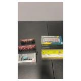 Ho scale model train cars and more