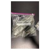 Ho scale model train track
