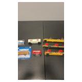 Ho scale model train cars and more