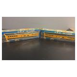 HO LINE AHM  Union Pacific passenger cars